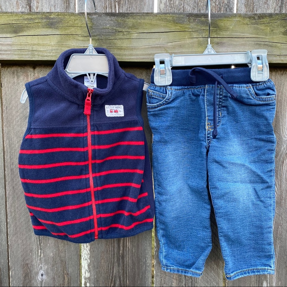 Carter’s Vest Set